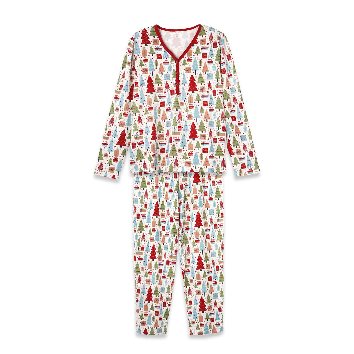 Merry Christmas Family Matching Bamboo Pajamas